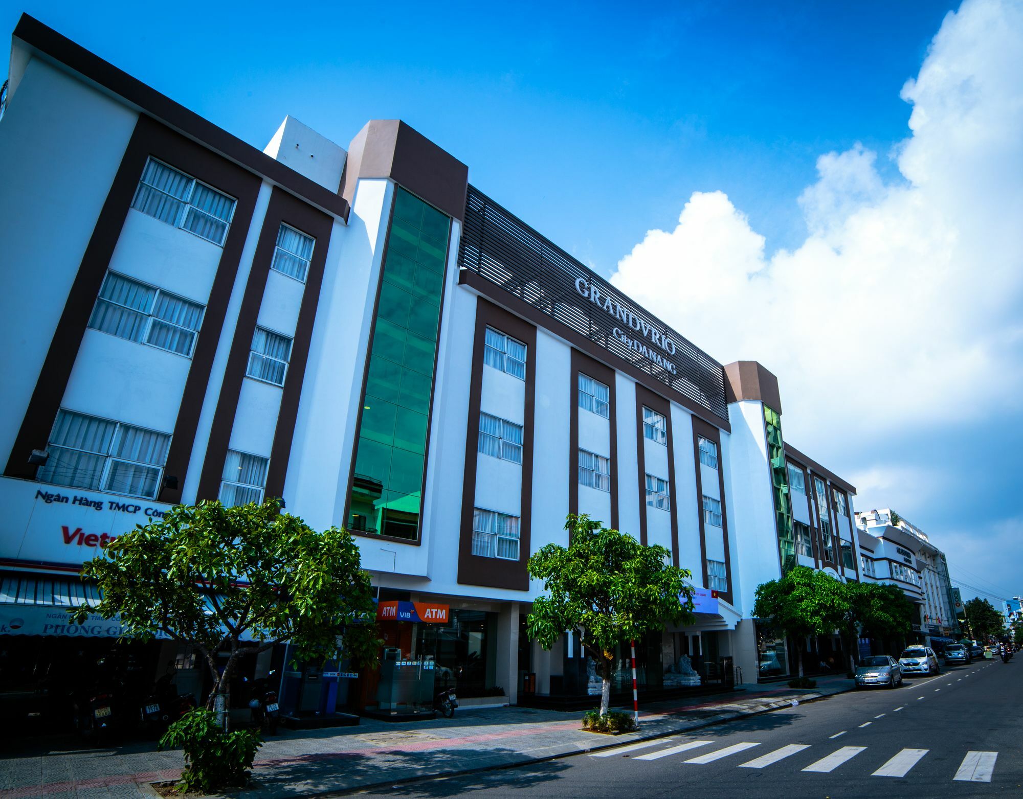 Grandvrio City Danang By Route Inn Group Bagian luar foto