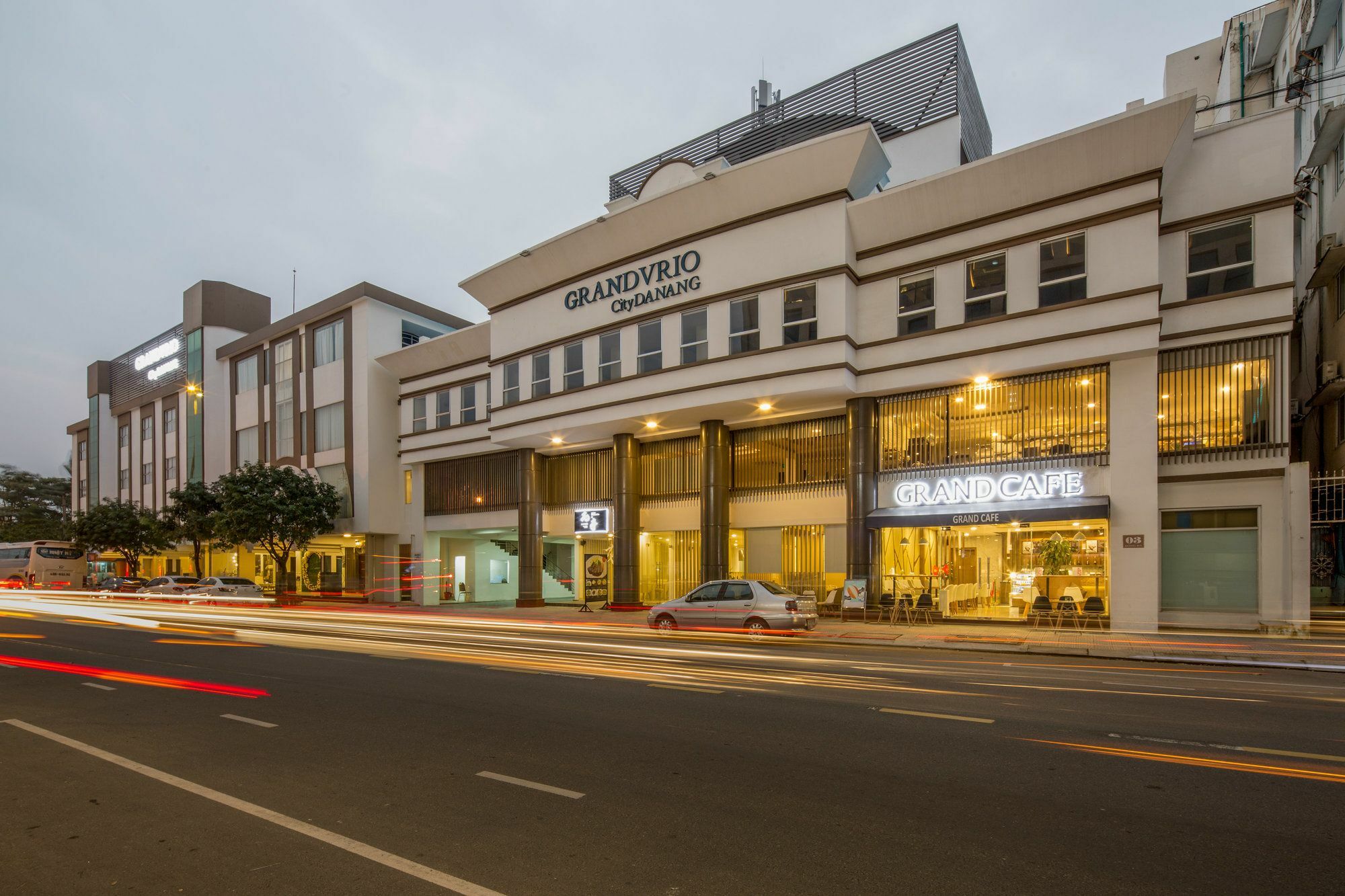 Grandvrio City Danang By Route Inn Group Bagian luar foto